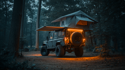 The Future of Camping Lights Revolutionizing Outdoor Adventures with Smart Technology