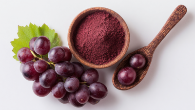 How to Enhance Your Wellness with Grape Seed Extract Powder Benefits and Usage