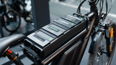 How to Choose the Best Electric Bike Lithium Ion Battery for Your Needs