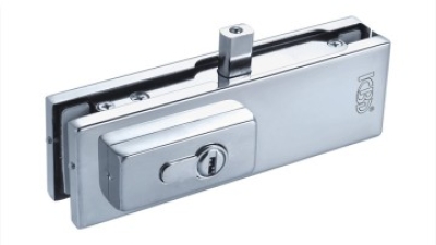Stainless Steel Door Lock for Office Semi-Circular Lock Non-perforated Glass Door with Semi-Circular Double Door Lock Head and Screw Hand03.jpg