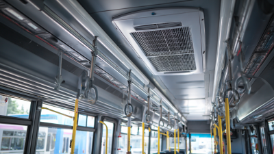 5 Best Bus AC Units: Industry Insights on Performance and Efficiency You Can't Ignore!