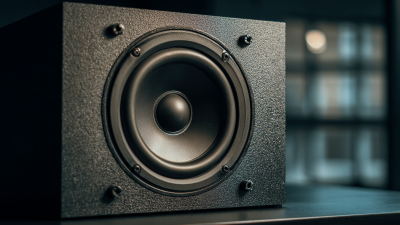 Top Strategies for Optimizing Your Sound System with a 10 Inch Active Subwoofer