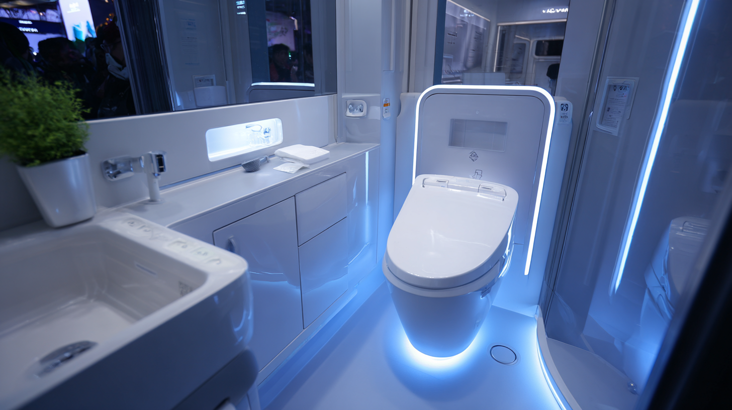 The Future of Smart Toilets Redefining Hygiene and Comfort in Modern Bathrooms