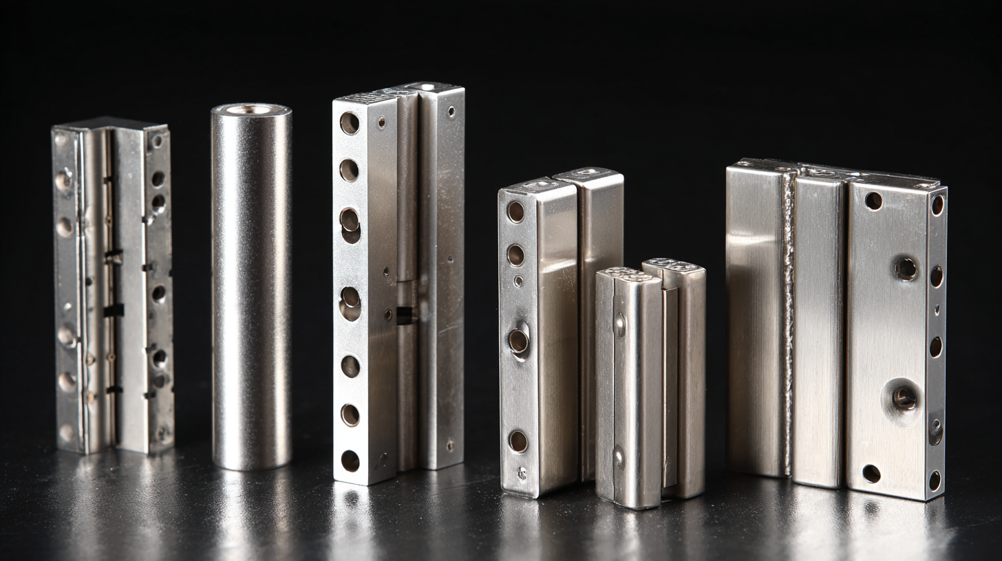 How to Select the Best Stainless Hinges for Your Industrial Applications