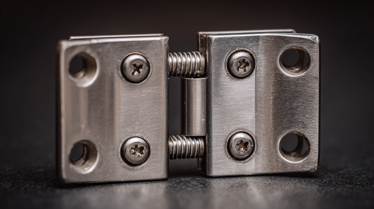 How to Select the Best Stainless Hinges for Your Industrial Applications