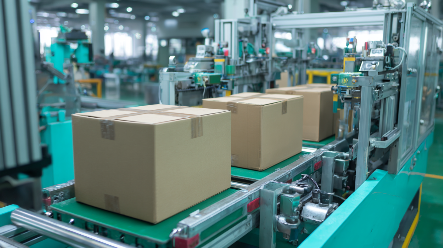 Exploring the Advantages of Packing Box Making Machine for Improved Production Efficiency