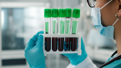 Innovative Applications of Green Top Blood Tubes in Modern Healthcare