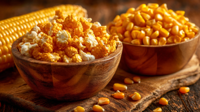 Sweet Dried Corn vs. Traditional Dried Corn: Which Snack Reigns Supreme?