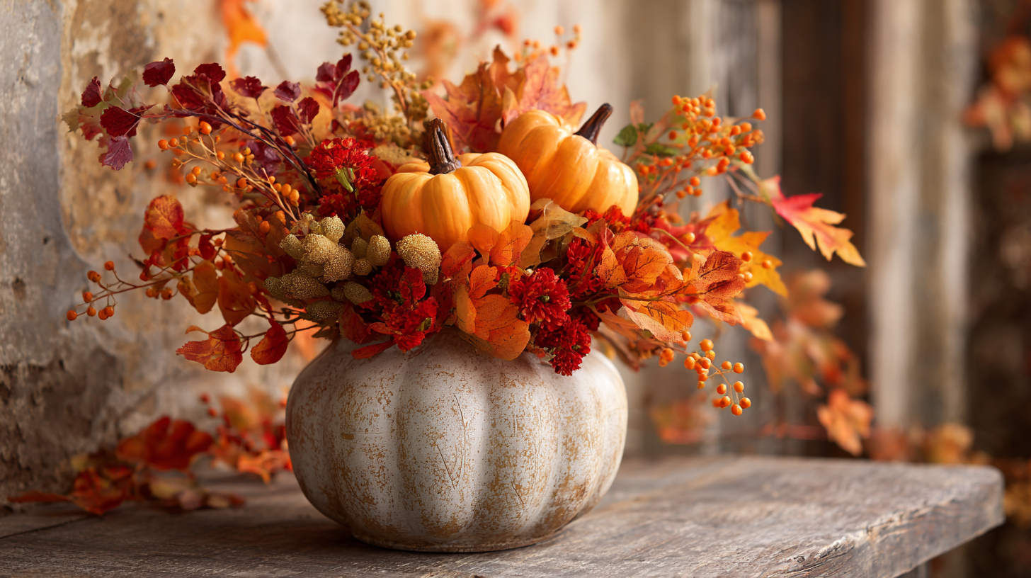 How to Choose the Perfect Fall Vase for Your Home Décor Needs