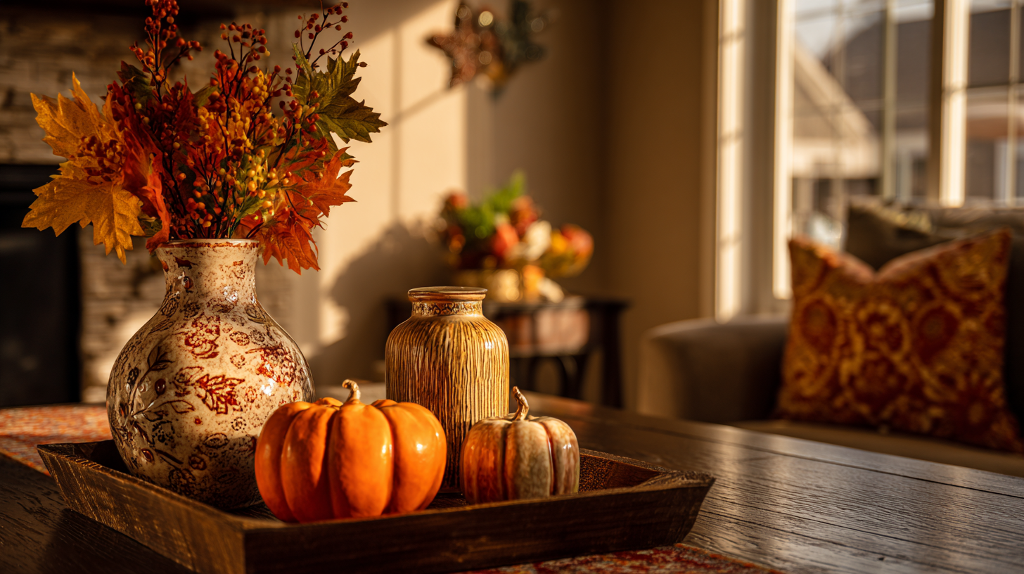 How to Choose the Perfect Fall Vase for Your Home Décor Needs