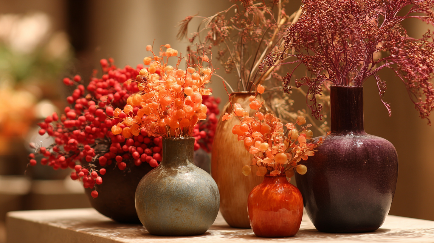 How to Choose the Perfect Fall Vase for Your Home Décor Needs