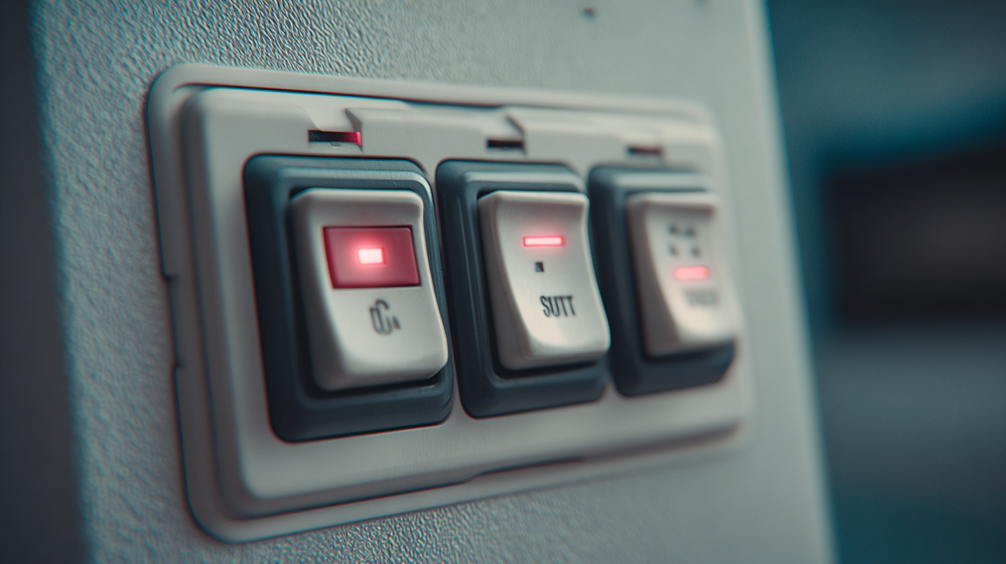 5 Essential Tips for Choosing Push Button Switches With Light