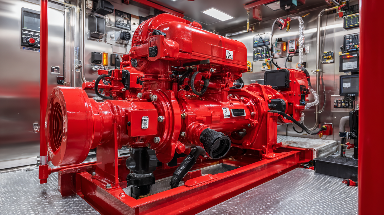 Unlocking Efficiency and Safety with Fire Pump Engine Solutions
