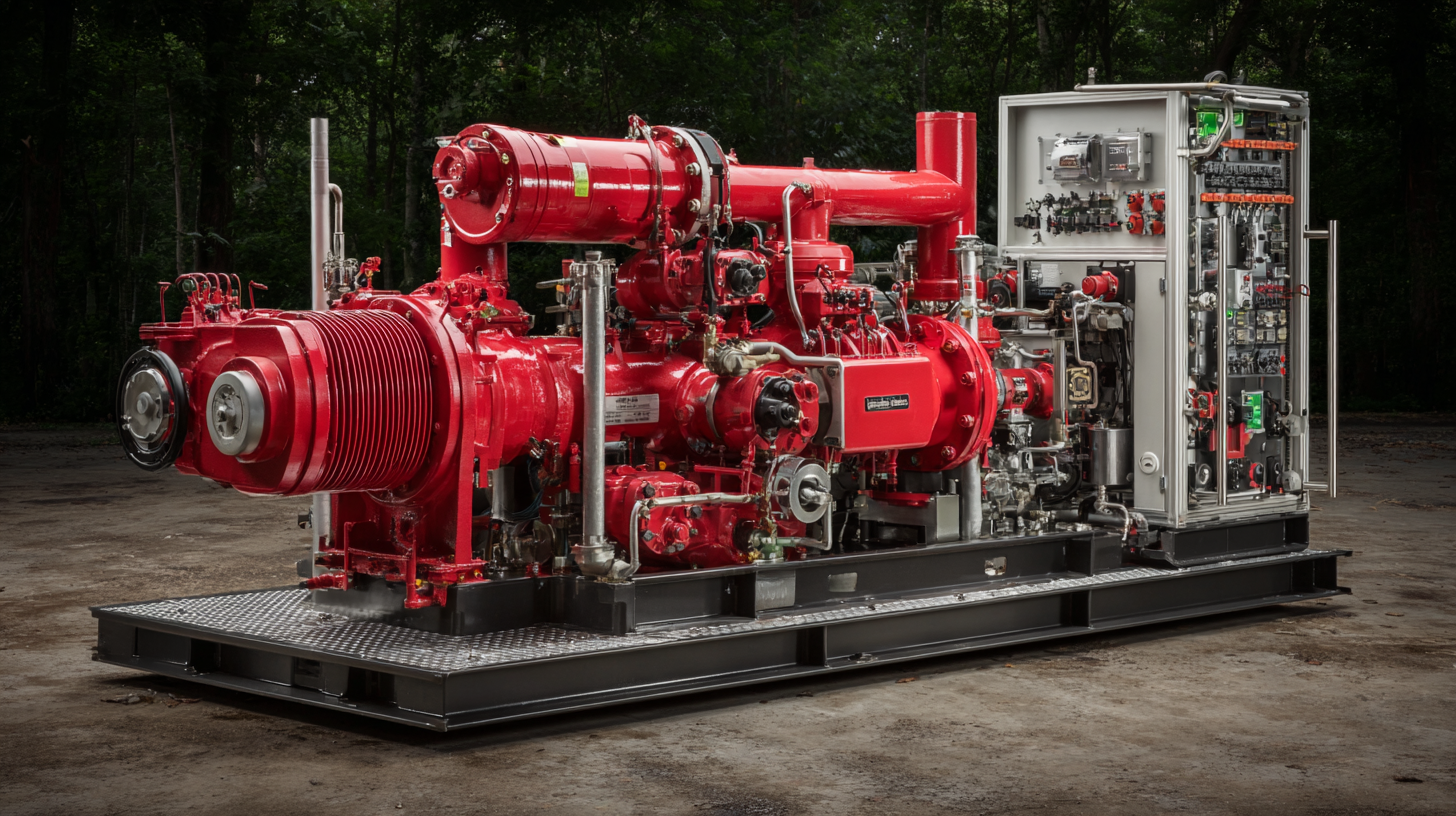 Unlocking Efficiency and Safety with Fire Pump Engine Solutions