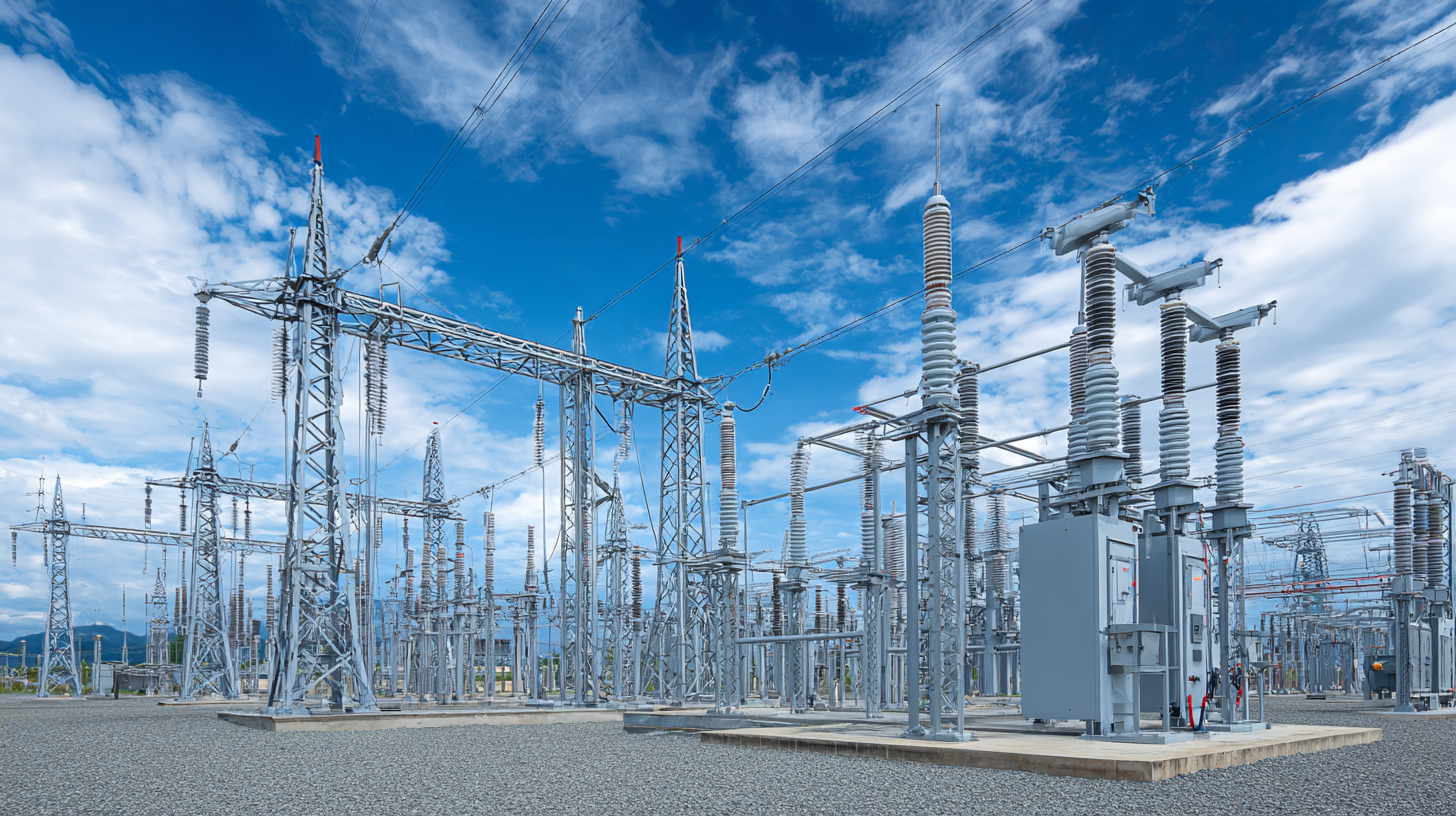 Innovative Examples of Electric Power Substations Enhancing Grid Efficiency and Reliability