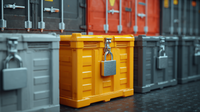 Unlocking Value in Security Solutions A Comprehensive Comparison of Lockable Storage Boxes in Global Markets