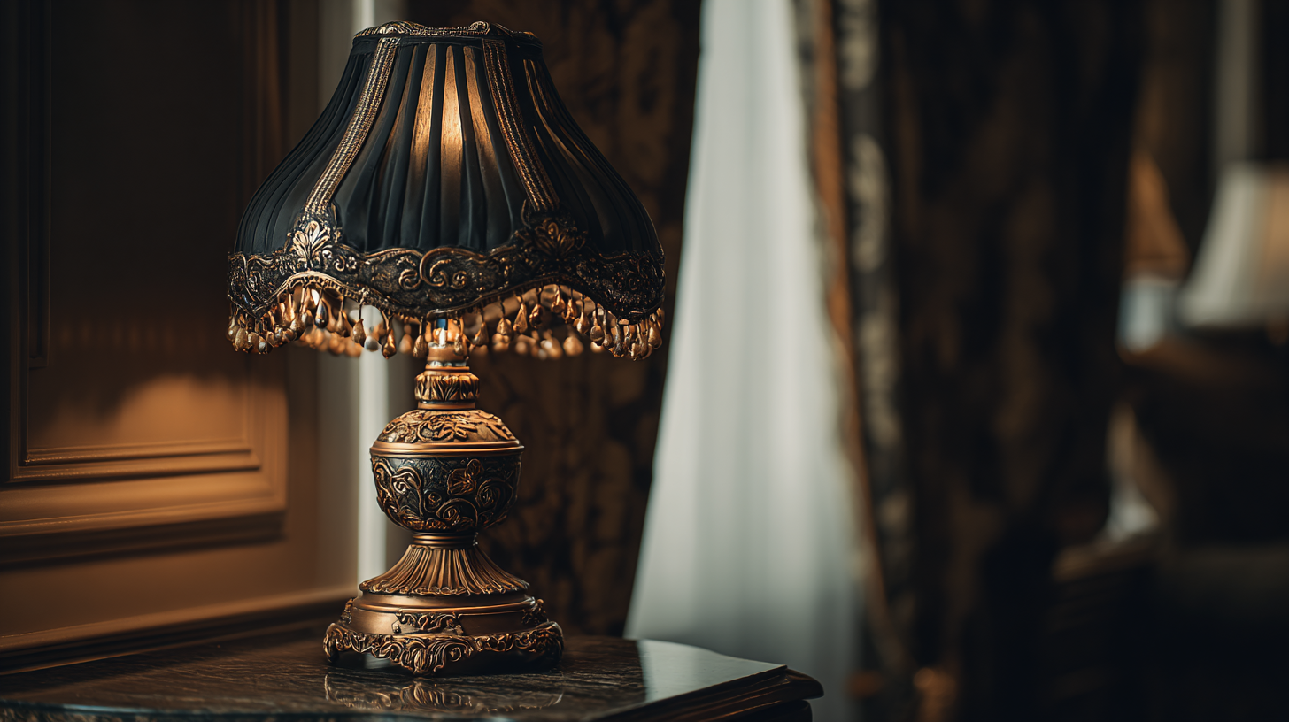 Benefits of Embracing Antique Lamps for Enhancing Your Home Decor and Atmosphere