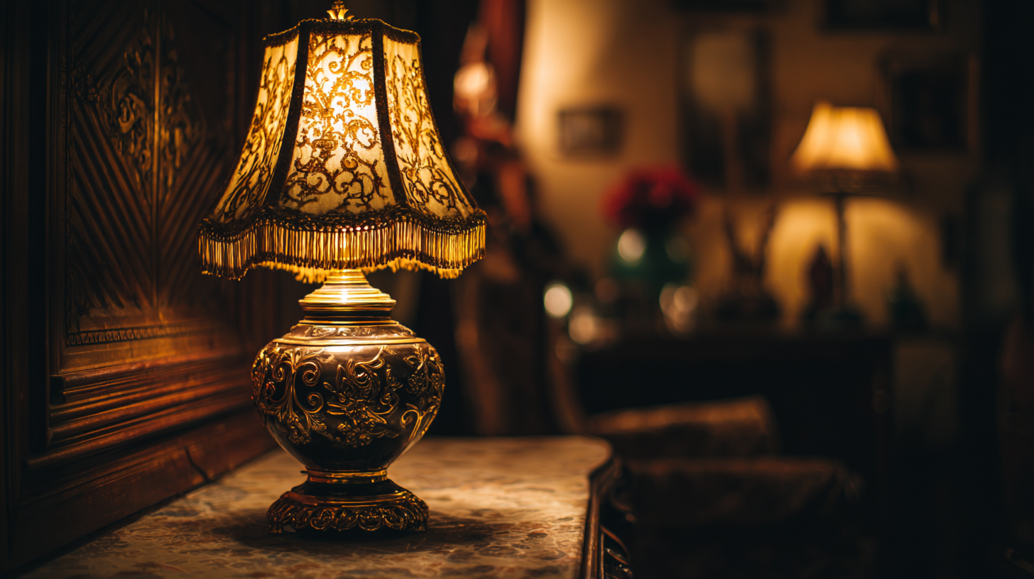 Benefits of Embracing Antique Lamps for Enhancing Your Home Decor and Atmosphere