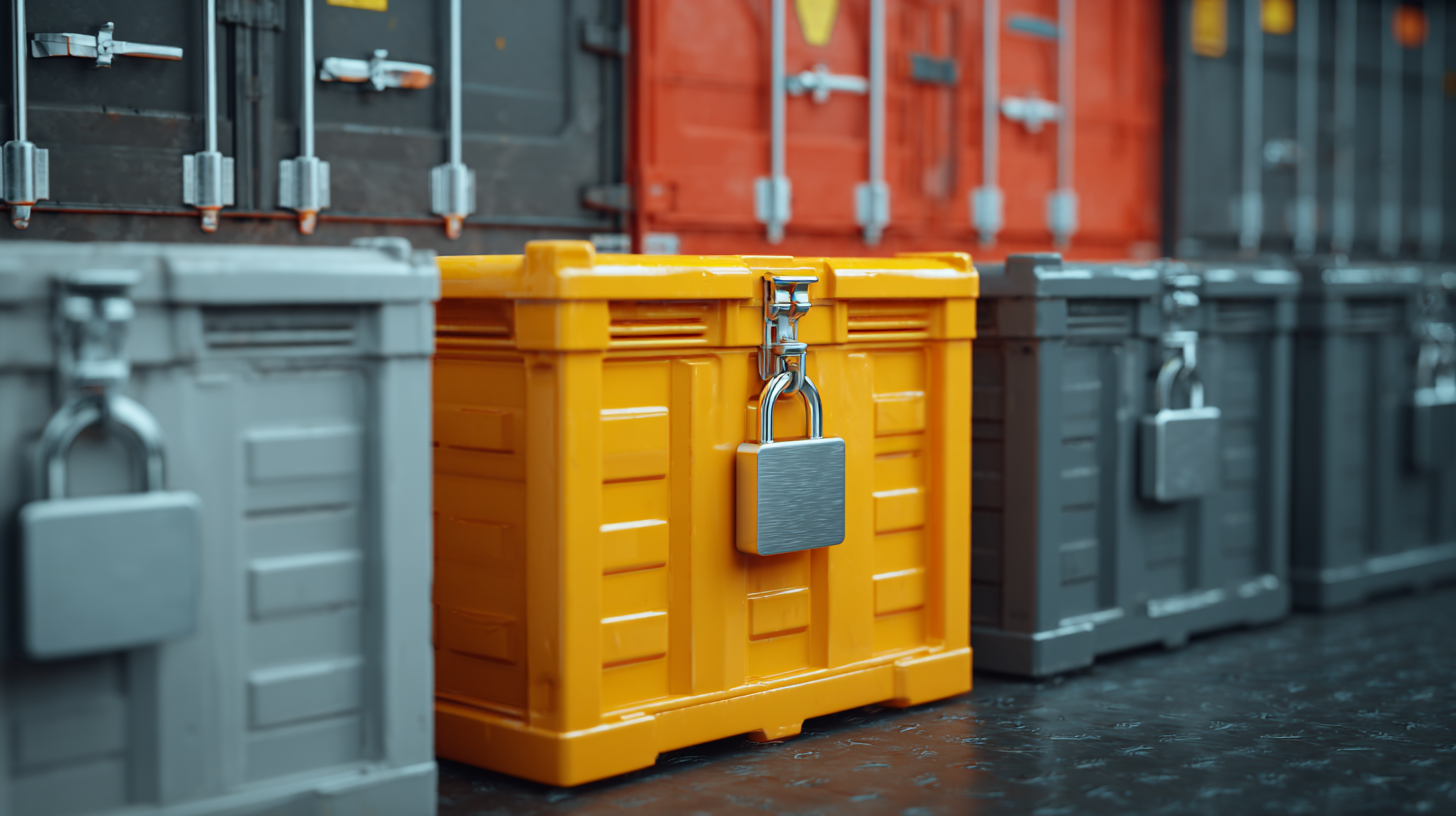 Unlocking Value in Security Solutions A Comprehensive Comparison of Lockable Storage Boxes in Global Markets