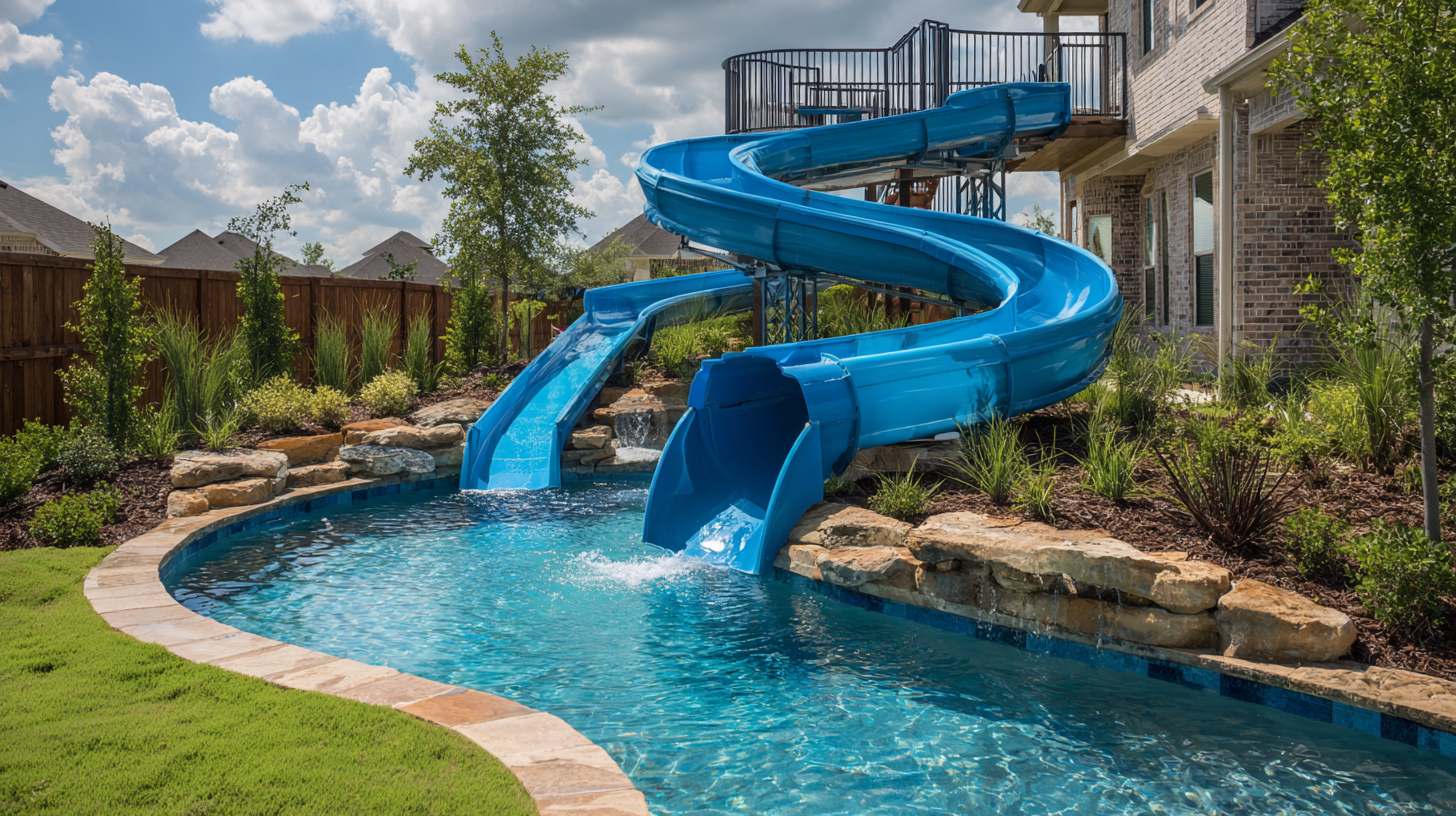 7 Amazing Benefits of Installing a Fiberglass Water Slide in Your Backyard
