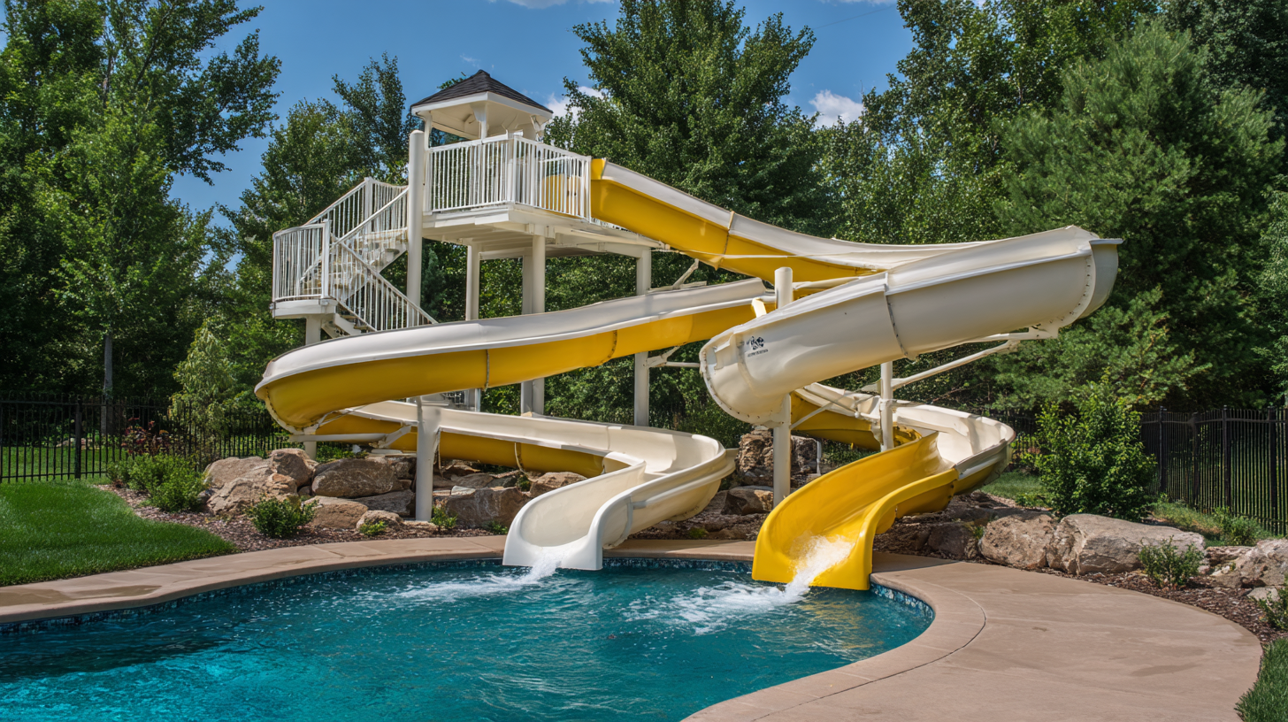 7 Amazing Benefits of Installing a Fiberglass Water Slide in Your Backyard