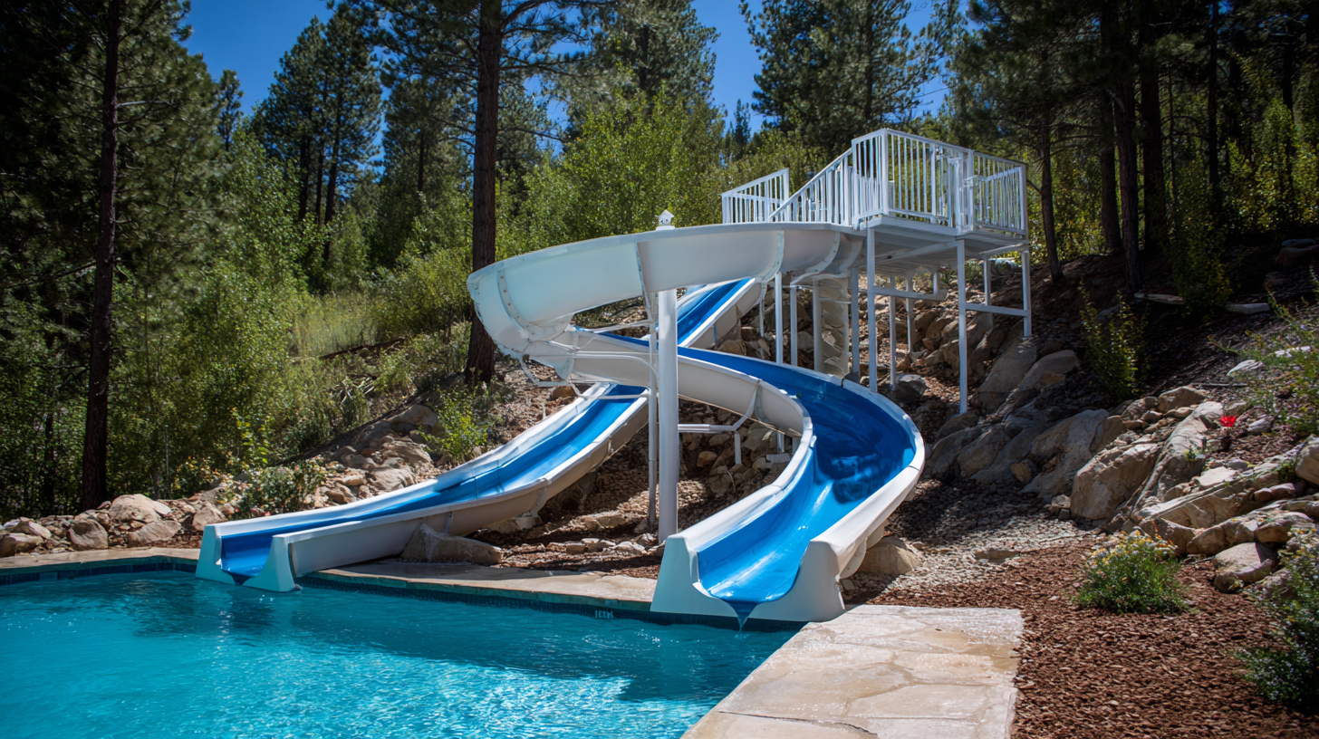 7 Amazing Benefits of Installing a Fiberglass Water Slide in Your Backyard