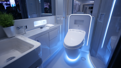 The Future of Smart Toilets Redefining Hygiene and Comfort in Modern Bathrooms