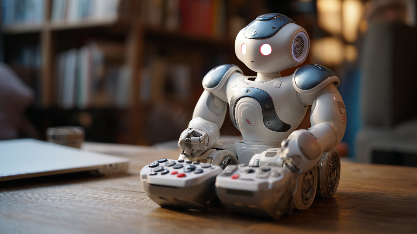 5 Amazing Uses of Remote Control Robot in Everyday Life