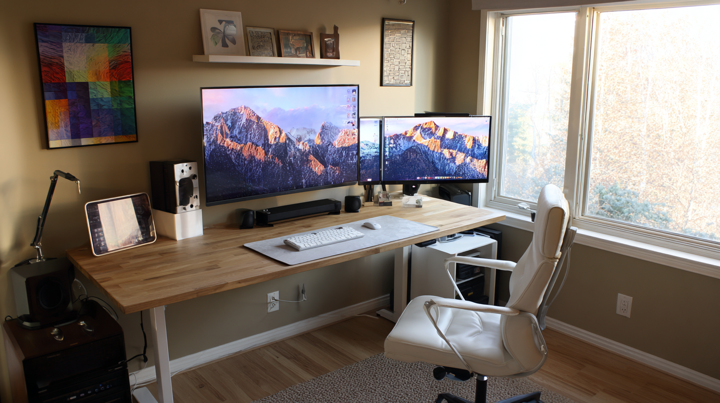 How to Choose the Perfect Standup Desk for Your Home Office