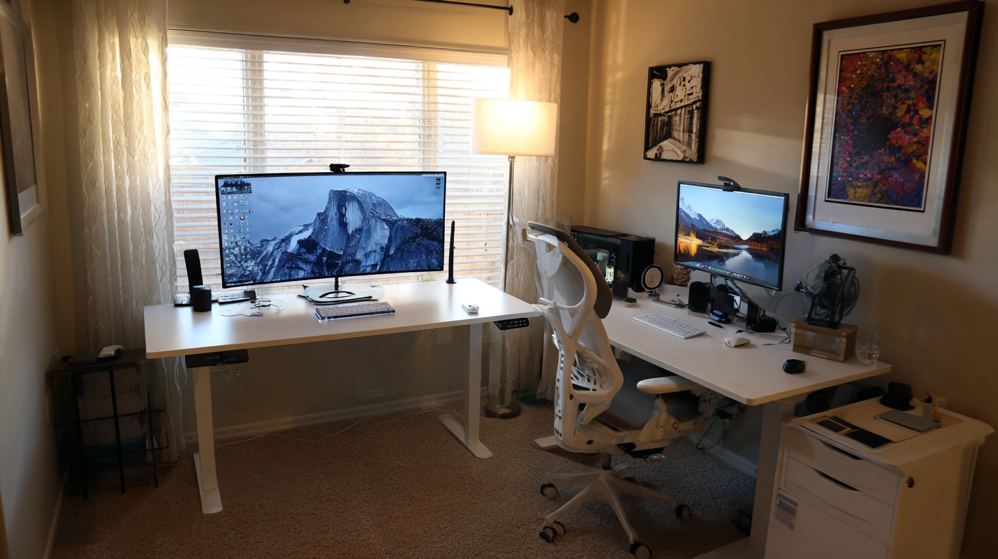 How to Choose the Perfect Standup Desk for Your Home Office