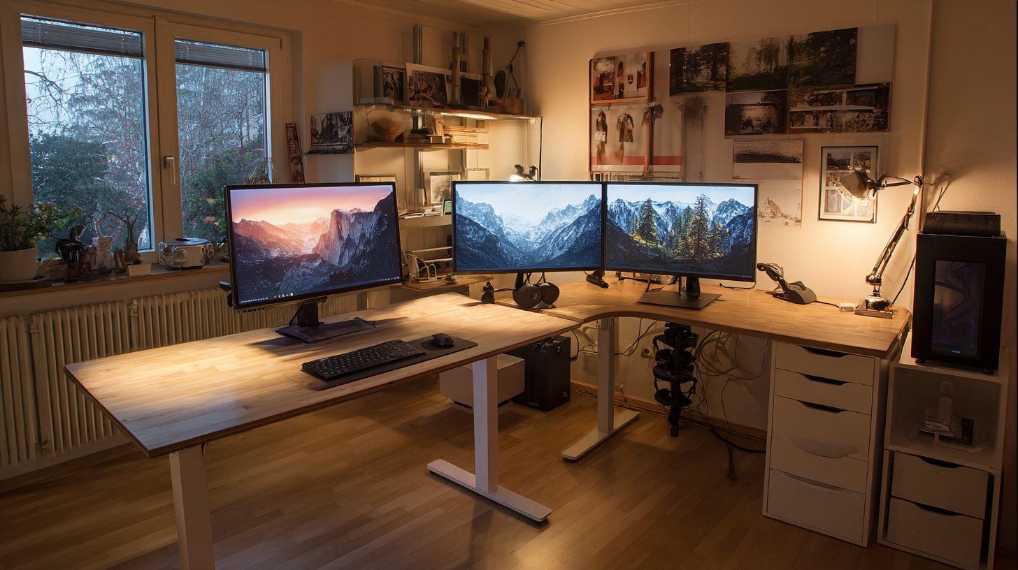 How to Choose the Perfect Standup Desk for Your Home Office