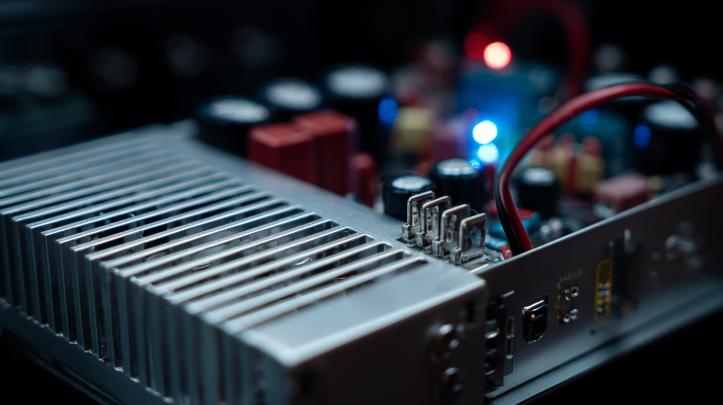 How to Choose the Right Ip68 Dc 12v Power Supply for Your Needs