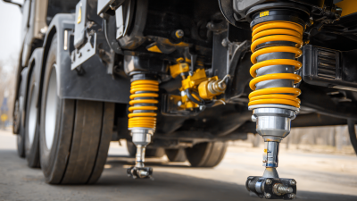 Unlocking Performance Advantages with Heavy Duty Truck Shocks in Commercial Vehicles