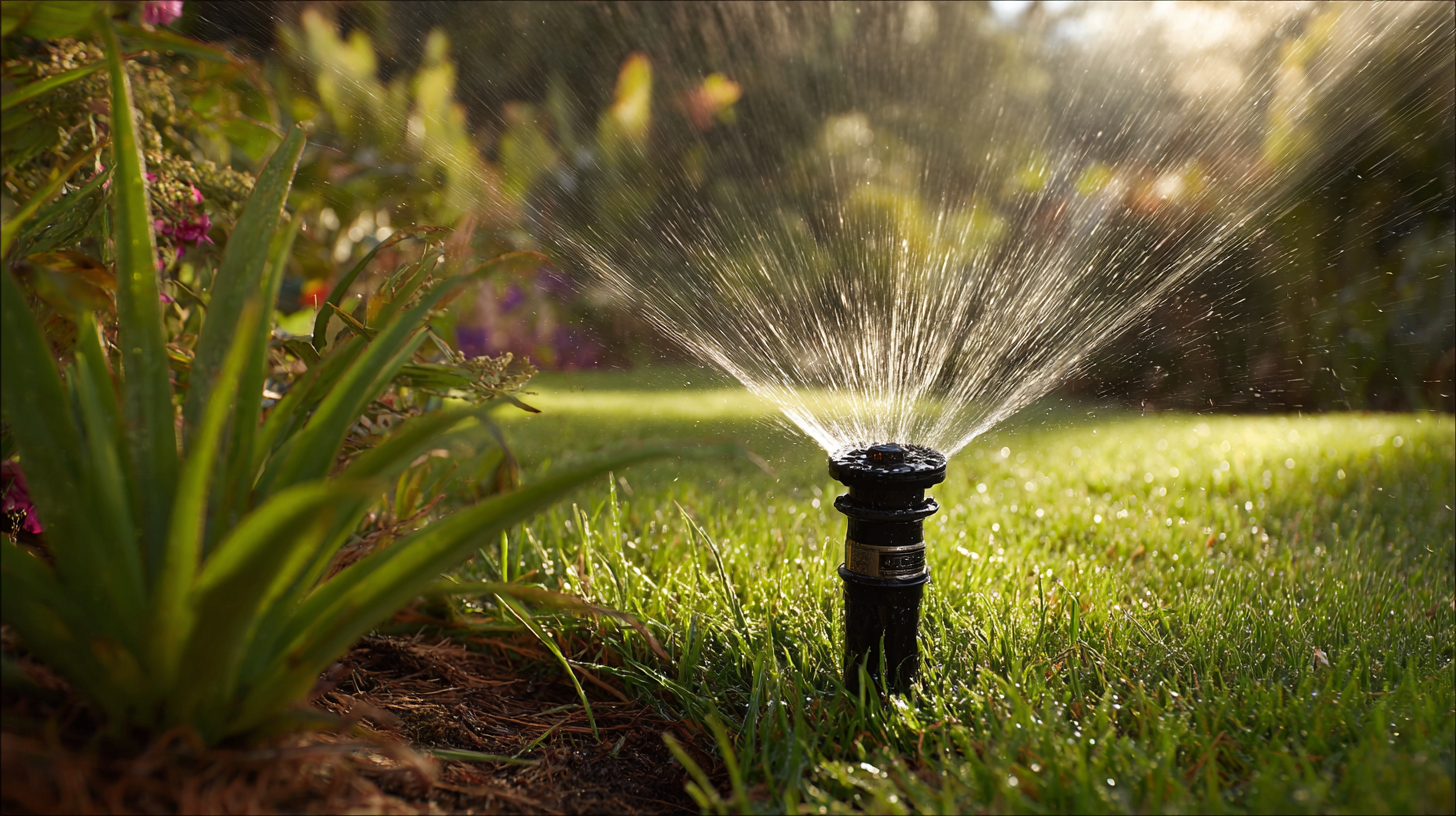 7 Compelling Reasons to Choose Irrigation Rotor Sprinklers for Your Garden