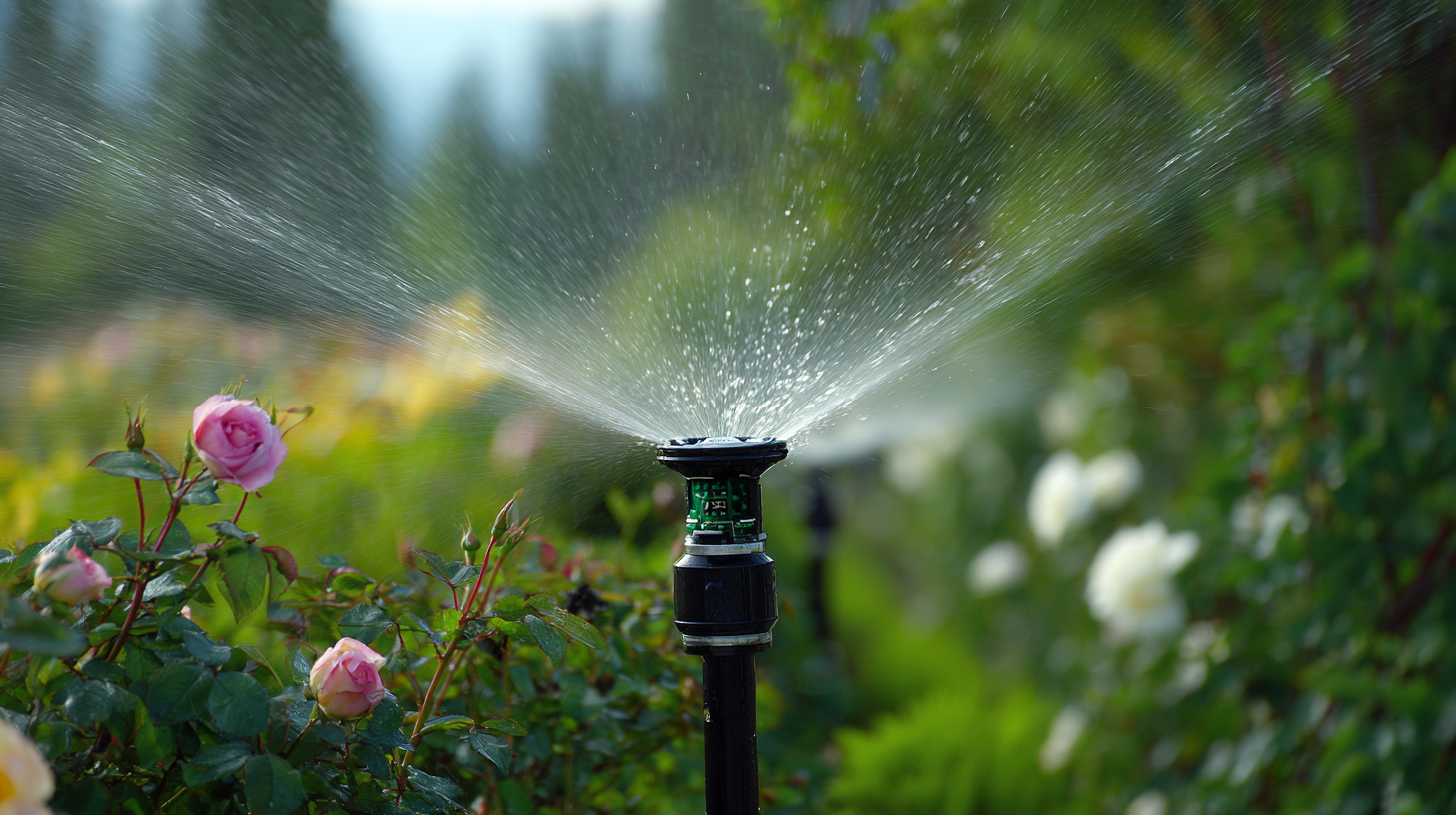 7 Compelling Reasons to Choose Irrigation Rotor Sprinklers for Your Garden