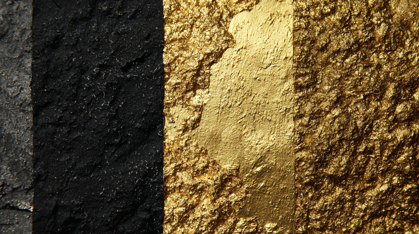 Mastering the Art of Black and Gold Texture: A Step-by-Step Guide for Designers
