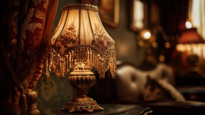 Benefits of Embracing Antique Lamps for Enhancing Your Home Decor and Atmosphere