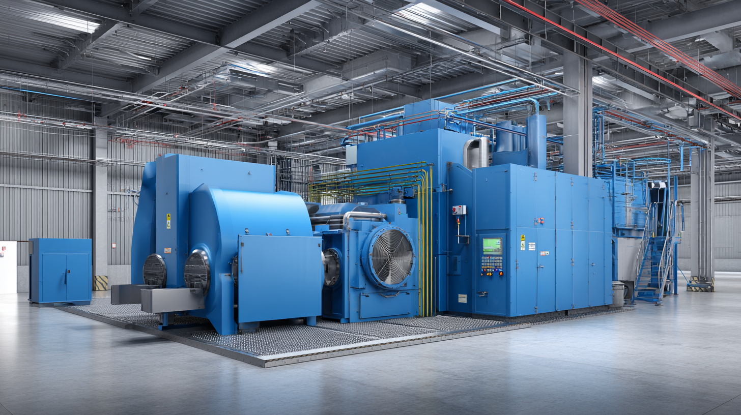 Soluciones Innovadoras para Lavadoras Industriales de Vapor en la Industria Textil