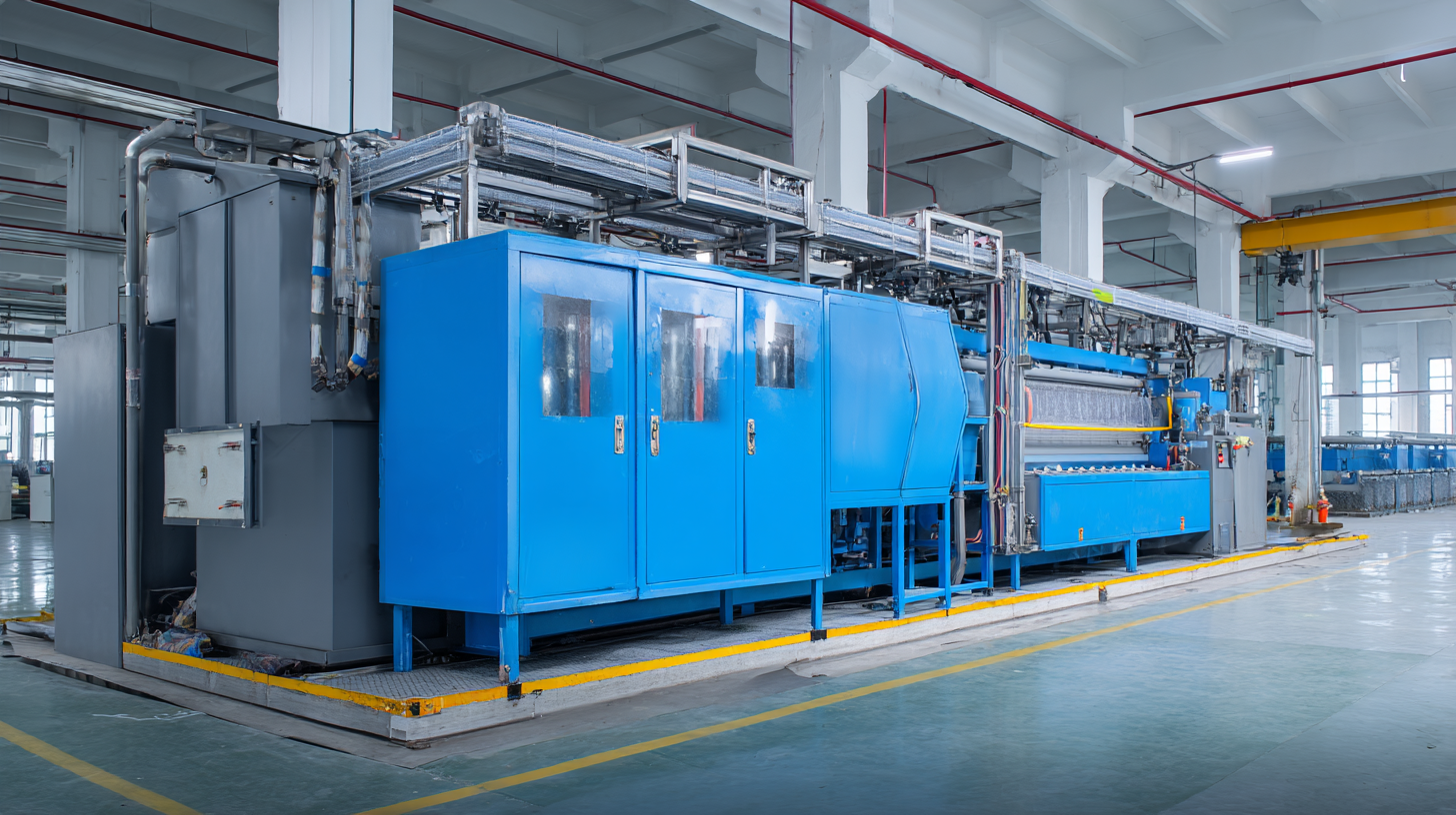Soluciones Innovadoras para Lavadoras Industriales de Vapor en la Industria Textil