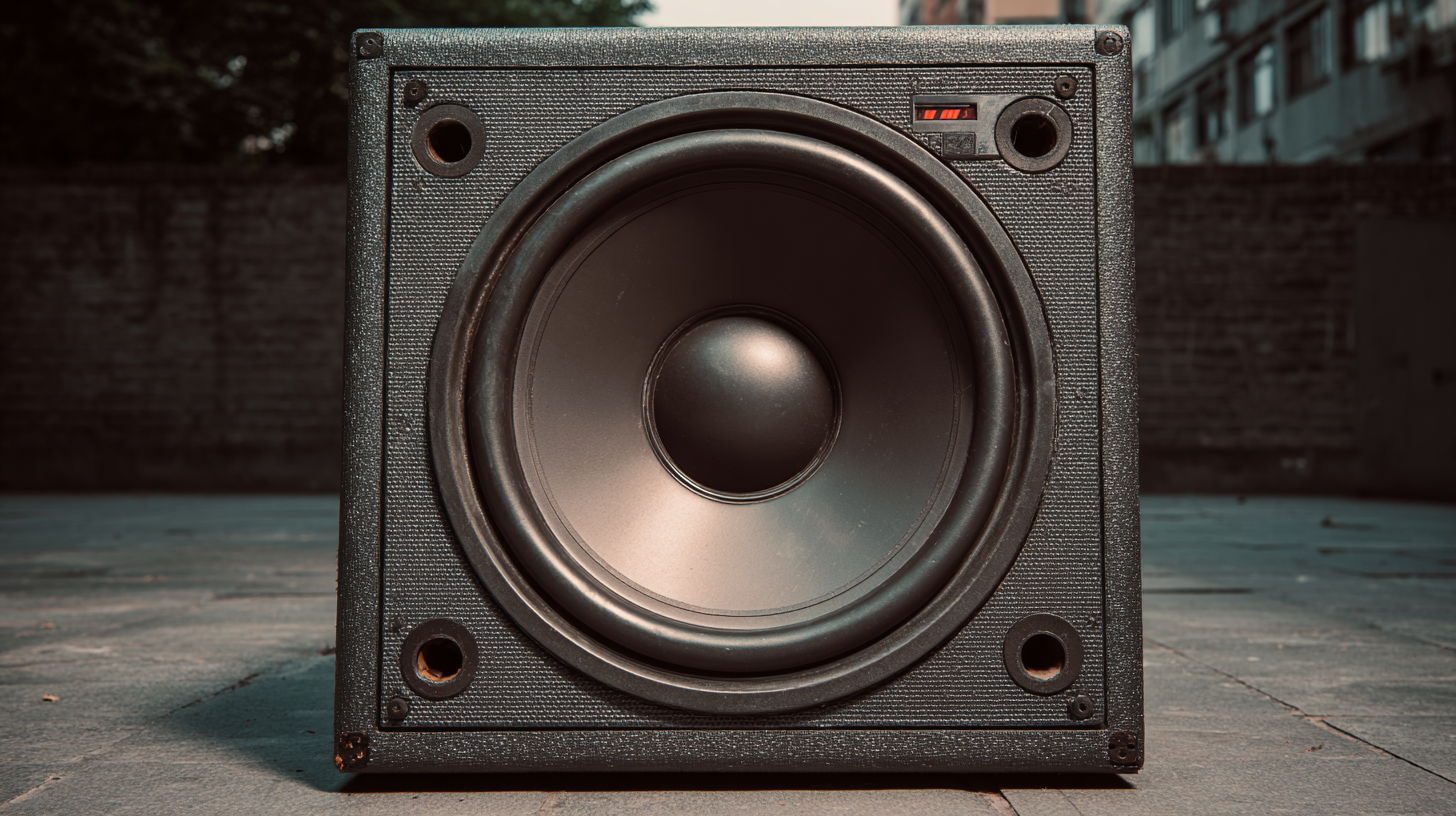 Top Strategies for Optimizing Your Sound System with a 10 Inch Active Subwoofer