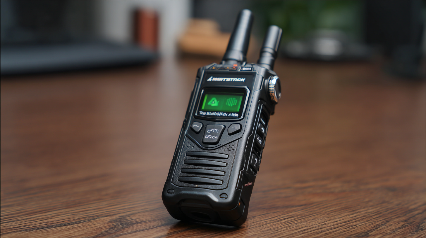 How to Choose the Perfect Smart Walkie Talkie for Your Communication Needs