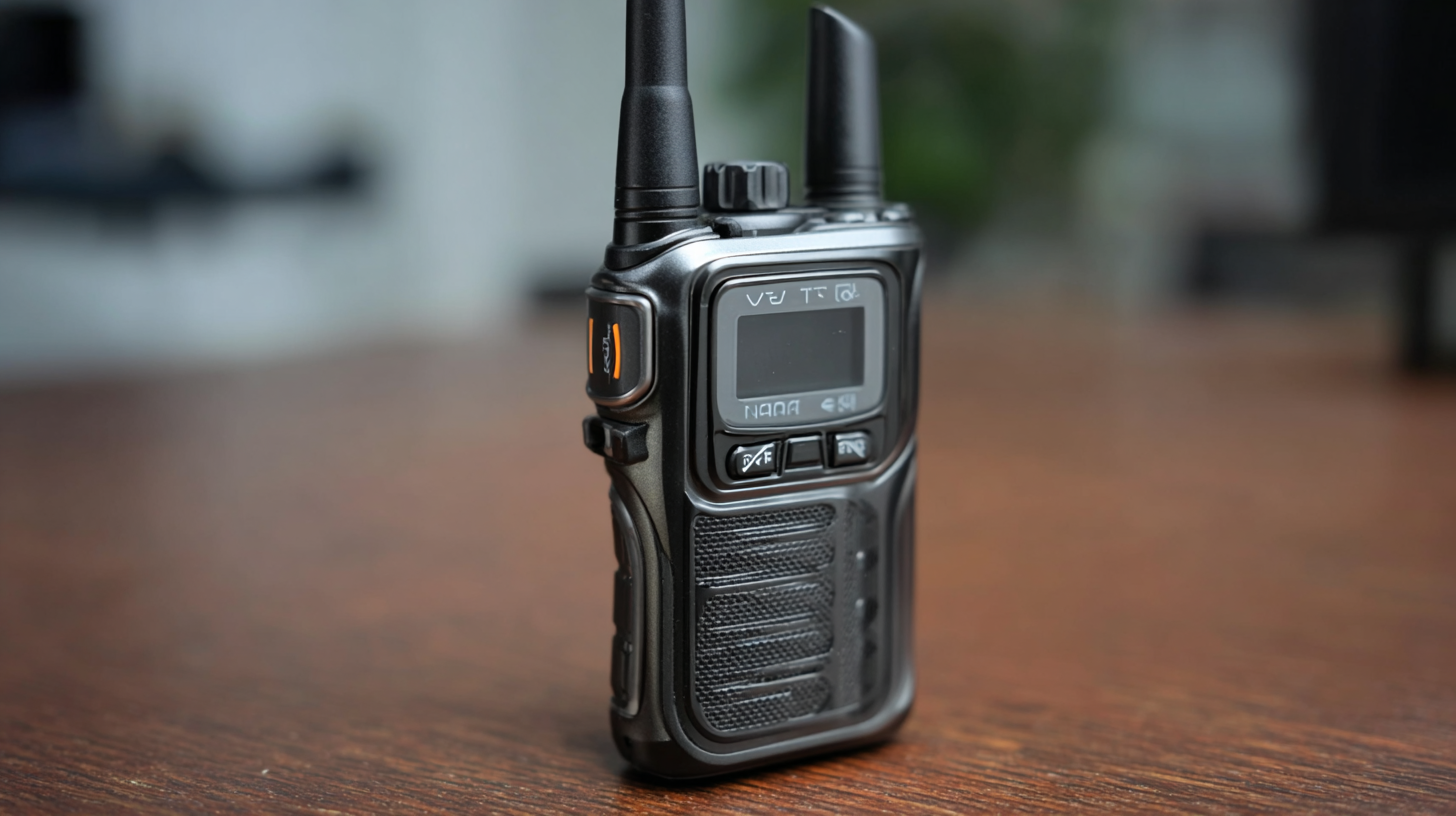 How to Choose the Perfect Smart Walkie Talkie for Your Communication Needs