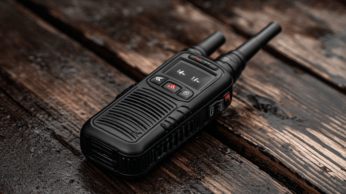 How to Choose the Perfect Smart Walkie Talkie for Your Communication Needs