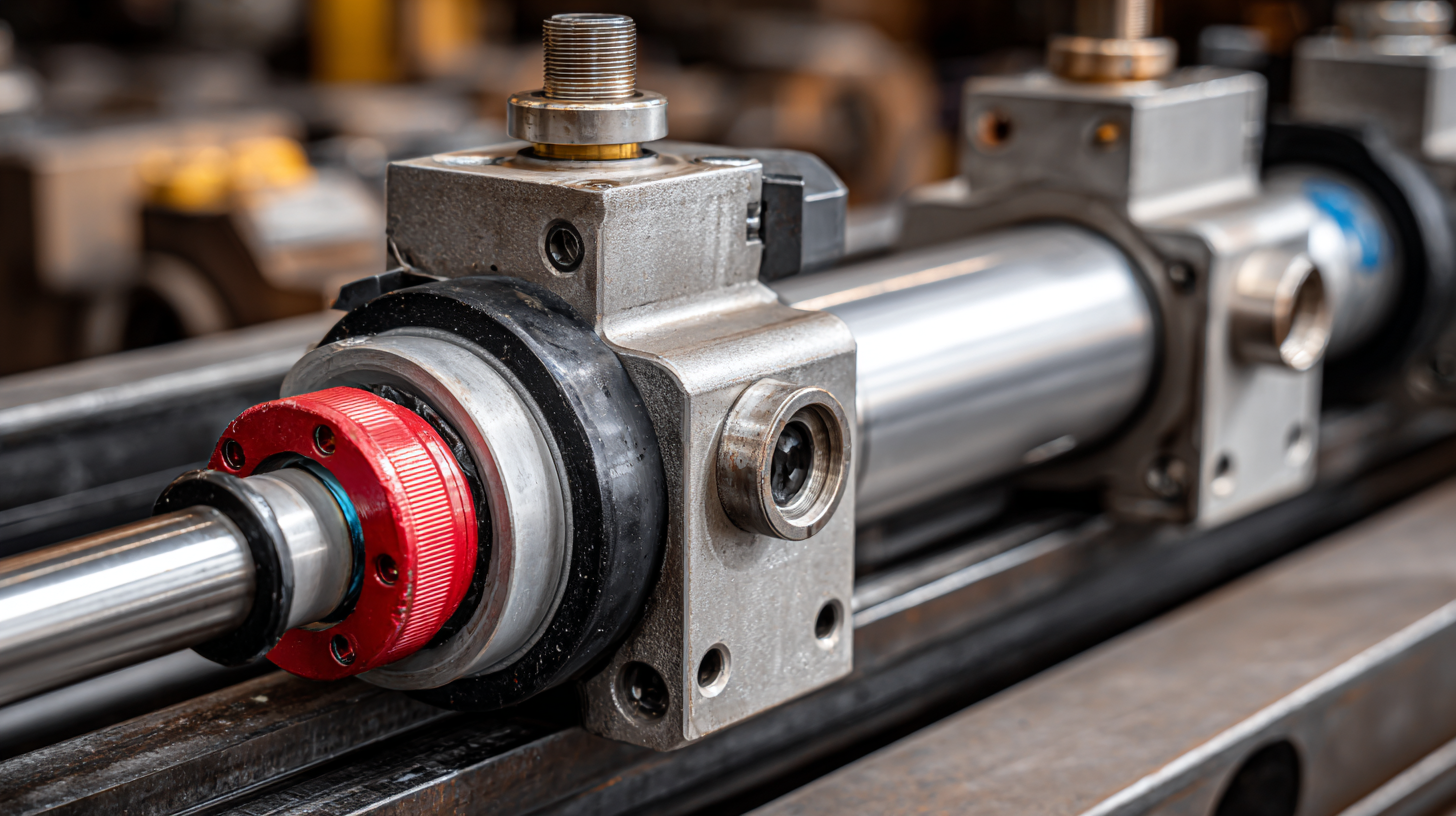 Mastering Double Acting Air Cylinders Essential Guide to Performance and Efficiency