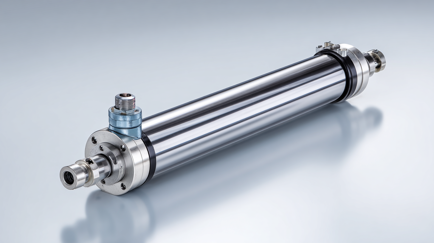 Mastering Double Acting Air Cylinders Essential Guide to Performance and Efficiency
