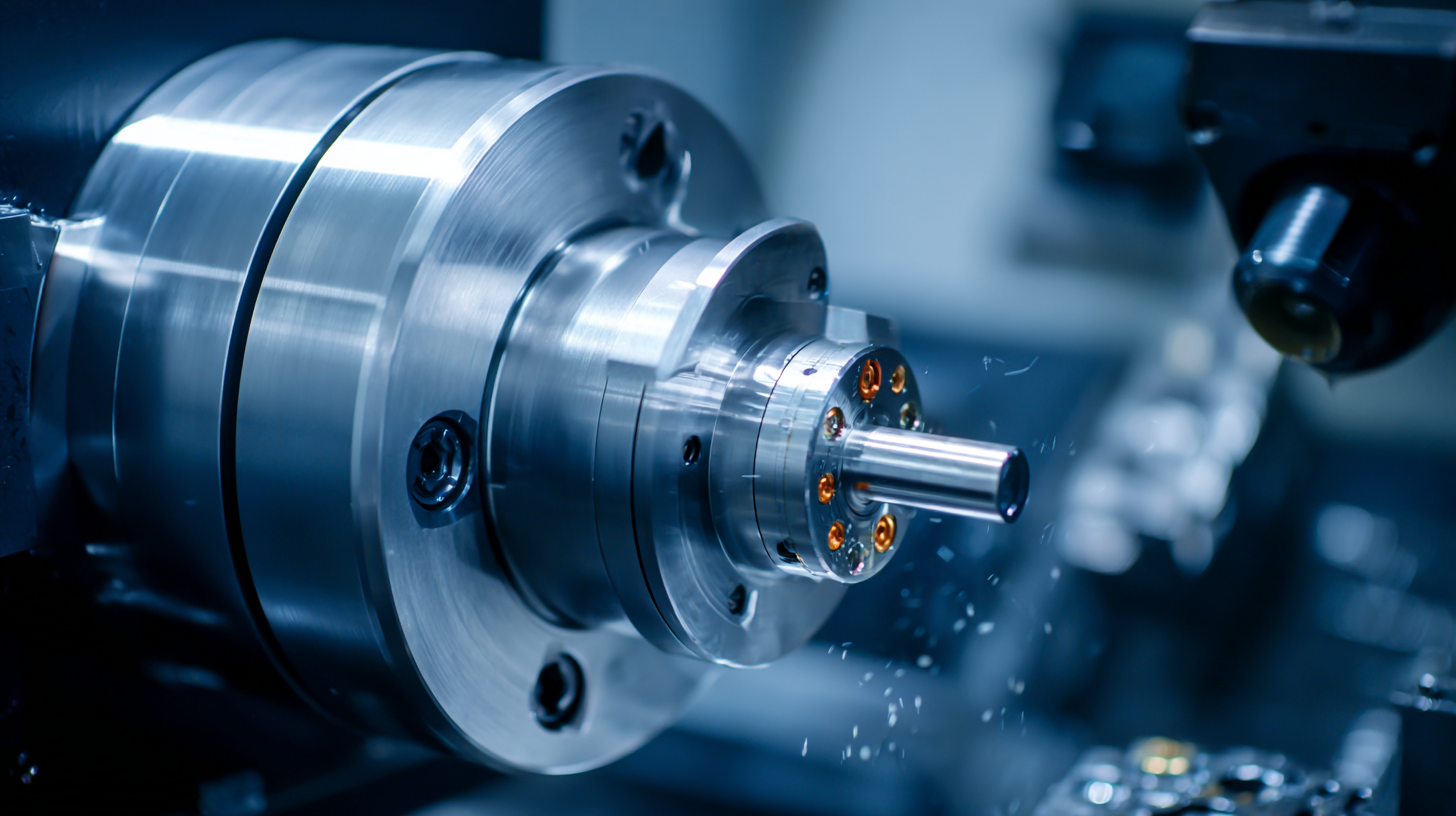 The Future of Precision Engineering: Advancements in CNC Lathe Parts for Global Markets