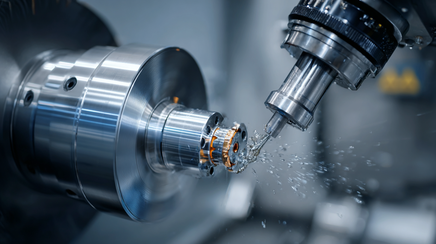 The Future of Precision Engineering: Advancements in CNC Lathe Parts for Global Markets