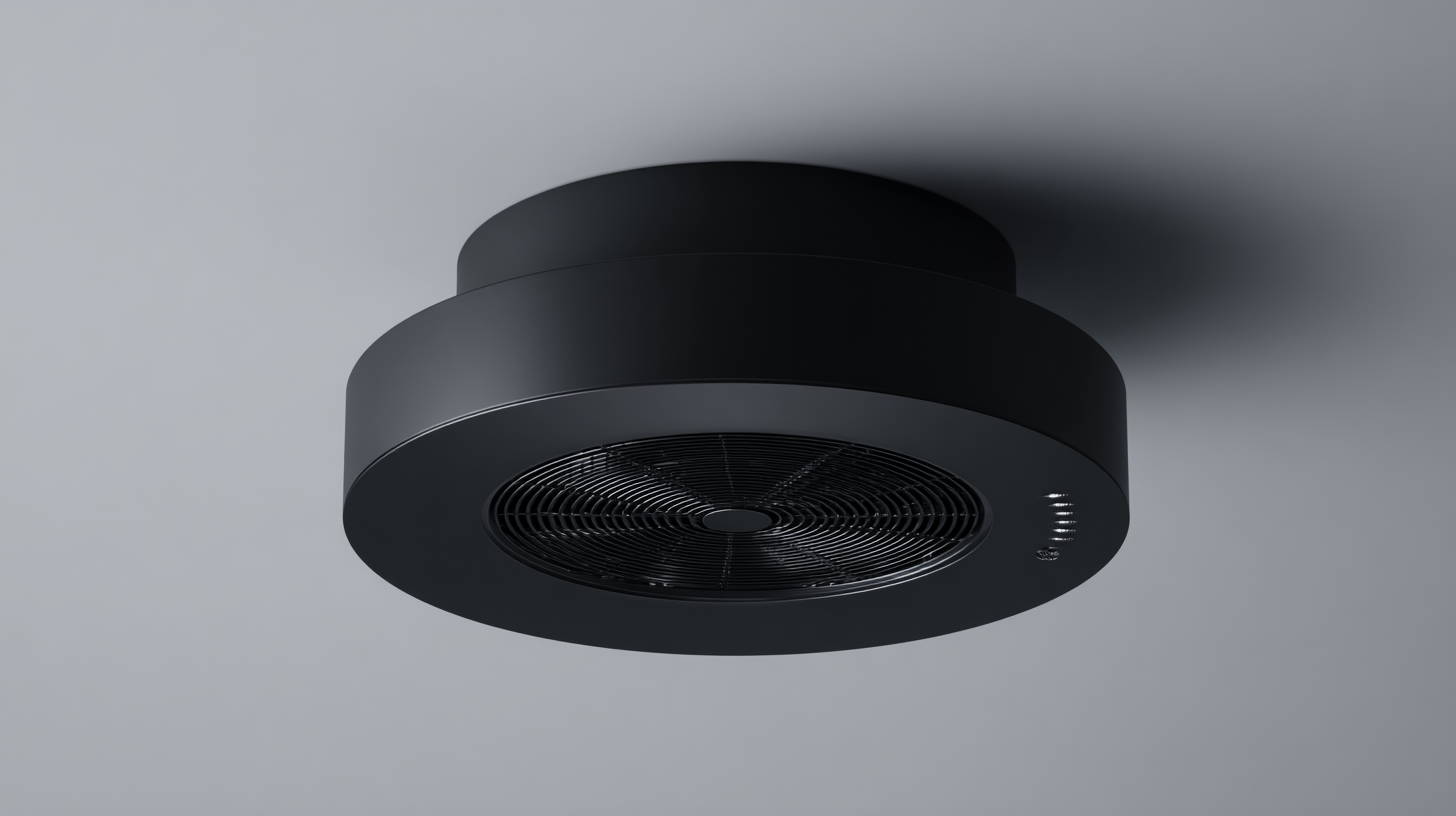 Exploring Innovative Alternatives to the Black Extractor Fan for Efficient Airflow Solutions