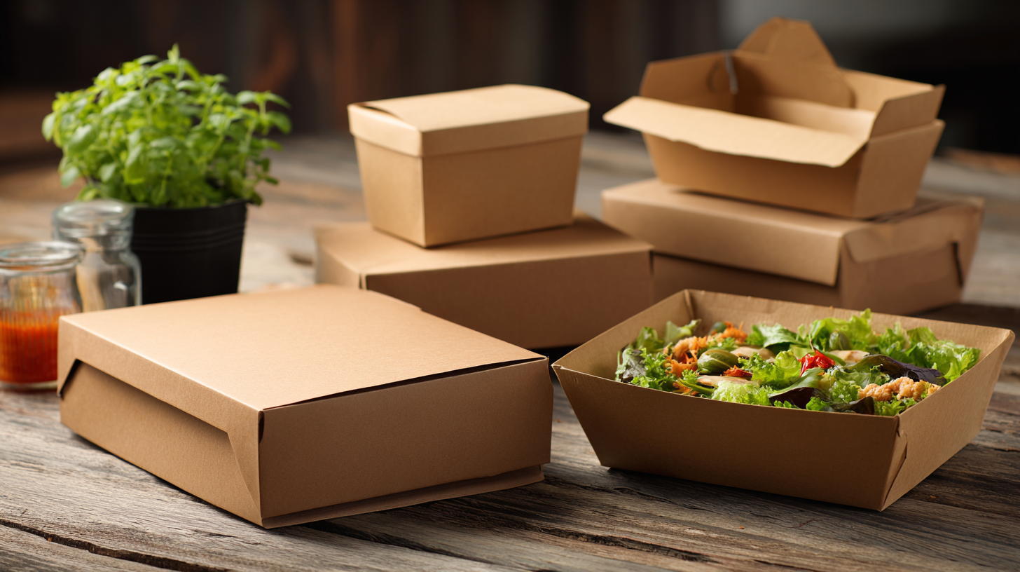 The Ultimate Guide to Choosing the Right Food Packaging Box for Your Business Needs