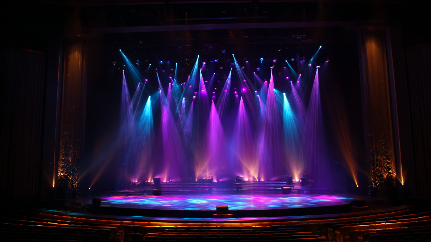 Innovative Solutions for Outdoor Stage Lighting Efficiency and Performance